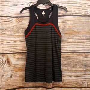 Bolle Tech Athletic Top Razorback Tank Black